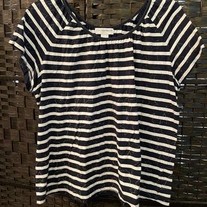 🛍 4 for $30 🧢 Sag Harbor Woman Stars and Stripes T-shirt